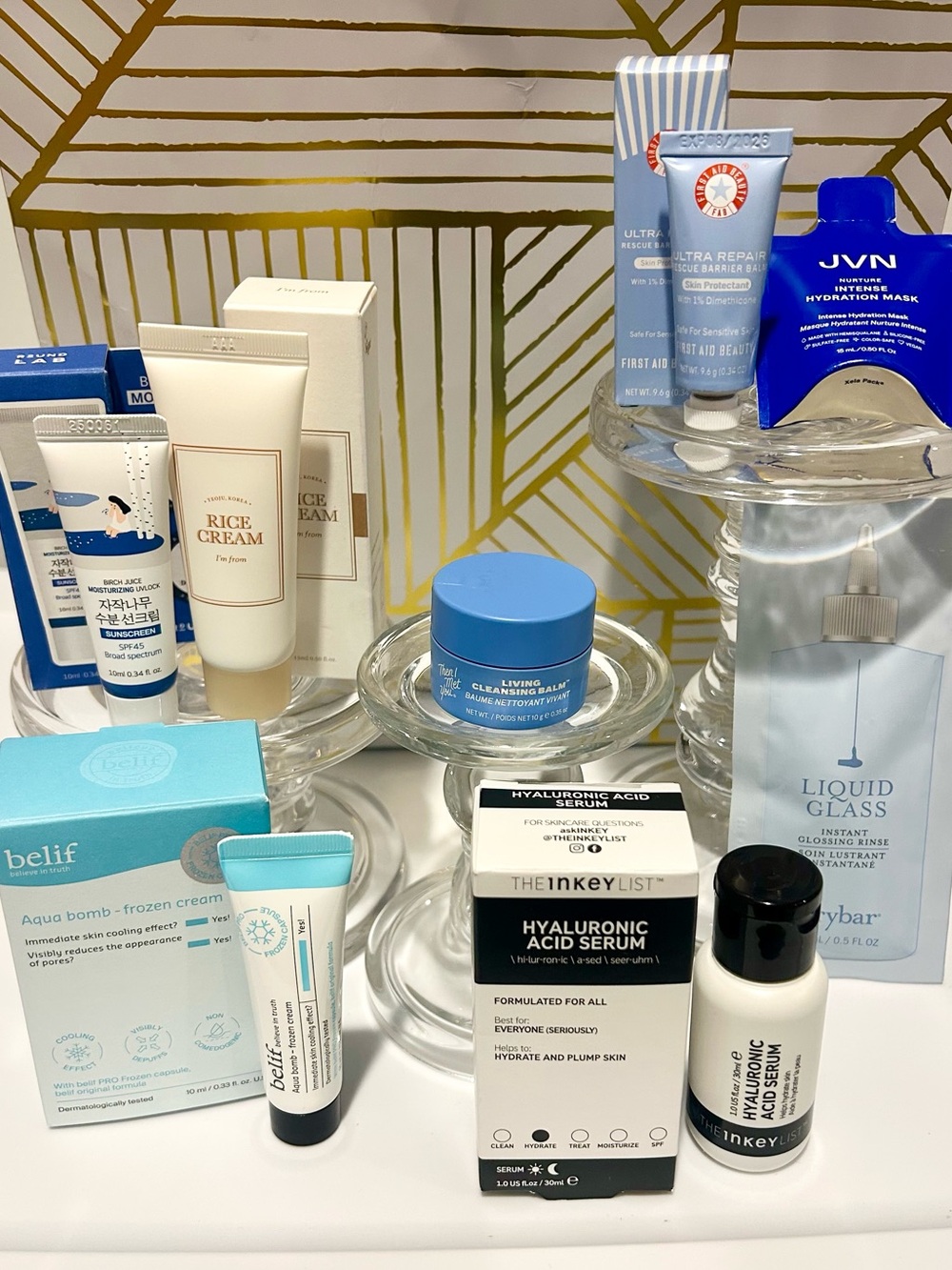 ✨ 8-Piece Skincare & Haircare Travel Set NIB